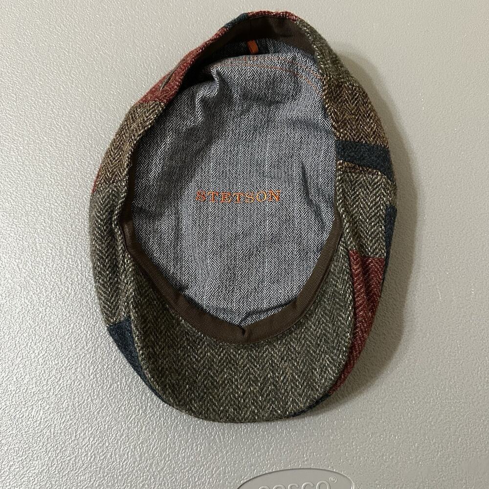Stetson Patchwork Driver Cap - Picture 6 of 10